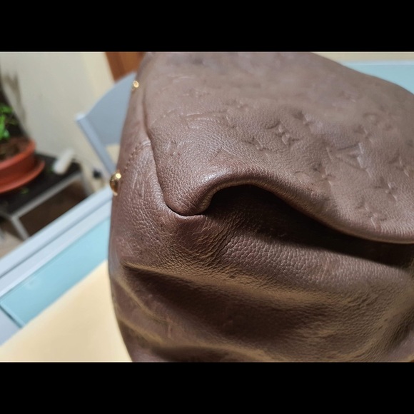 RARE Louis Vuitton ARTSY MM EMPREINTE MONOGRAM - Picture 14 of 14